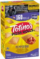 Totinos Pepperoni Pizza Rolls - 160 count per pack -- 6 packs per case
