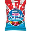 Carousel Mini Penny Gumballs, 3.67 Ounce Peg Bag - 12 per case