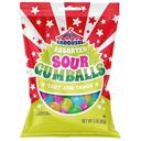 Carousel Assorted Sour Gumballs, 20 count -- 12 per case