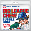 Big League Original Chew Bubble Gum, 12 per pack -- 9 packs per case.