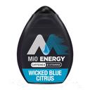 MiO Energy Wicked Blue Citrus Liquid Water Enhancer, 1.62 fluid ounce -- 12 per case
