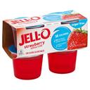 Jello Ready To Eat Sugar Free Strawberry Dessert, 12.5 Ounce -- 6 per case.