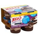 Jell O Sugar Free Chocolate Vanilla Swirls Pudding Dessert, 1.812 Pound -- 6 per case.