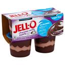 Jell O Sugar Free Chocolate Vanilla Swirls Pudding Dessert, 1.812 Pound -- 6 per case.