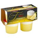 Jello Ready to Eat Lemon Meringue Pie Pudding Cup, 13.4 Ounce -- 6 per case.