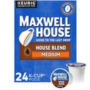 Maxwell House House Blend K-Cup Coffee Pod, 24 count -- 4 per case