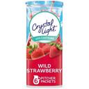 Crystal Light Wild Strawberry with Caffeine Drink Mix, 2.53 Ounce -- 12 per case