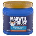 Maxwell House Original Medium Roast Ground Coffee, 1.72 Pound - 6 per case