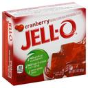 Jello Cranberry Gelatin, 3 Ounce -- 24 Case