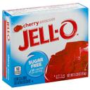 Jello Cherry Sugar Free Gelatin,  .3 Ounce -- 24 Case