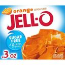 Jell-O Sugar Free Orange Instant Gelatin Mix, 0.3 Ounce -- 24 per case
