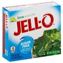 Jello Sugar Free Lime Gelatin, .3 Ounce -- 24 Case