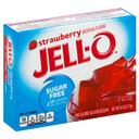 Jello Strawberry Gelatin, .6 Ounce -- 24 Case