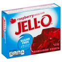 Jello Raspberry Gelatin, .6 Ounce -- 24 Case