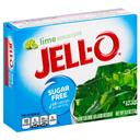 Jello Lime Gelatin, .6 Ounce -- 24 Case