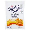 Kraft Crystal Light Sunrise Orange Powder Beverage Mix, 2.2 Ounce -- 12 per case
