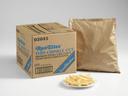 Lamb Weston Rus Ettes Idaho Shield Thin Crinkle Cut Potato French Fry, 5 Pound -- 6 per case.