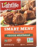 Lightlife Smart Menu Meatless Veggie Meatball, 8 Ounce -- 8 per case