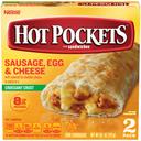 Hot Pockets Sausage, Egg and Cheese Stuffed Sandwich, 8.5 ounce -- 8 per case