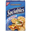 Flavor Originals Sociables Baked Savory Cracker, 7.5 Ounce -- 6 per case.