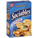 Flavor Originals Sociables Baked Savory Cracker, 7.5 Ounce -- 6 per case.