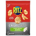 Ritz Crisp and Thin Cream Cheese Onion Potato Wheat Chips, 7.1 Ounce -- 6 per case