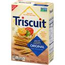 Nabisco Triscuit Original Crackers, 8.5 Ounce -- 12 per case.
