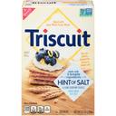 Triscuit Hint of Salt Cracker, 8.5 Ounce -- 6 per case.