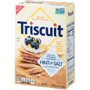 Triscuit Hint of Salt Cracker, 8.5 Ounce -- 6 per case.