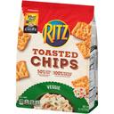 Nabisco Ritz Vegetable Toasted Chips, 8.1 Ounce -- 6 per case.