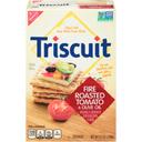 Nabisco Fire Roasted Tomato and Olive Oil Triscuit, 8.5 Ounce -- 6 per case.