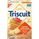 Nabisco Triscuit Gouda Crackers, 8.5 Ounce -- 6 per case.