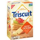 Nabisco Triscuit Gouda Crackers, 8.5 Ounce -- 6 per case.
