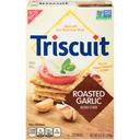 Triscuit Roasted Garlic Cracker, 8.5 Ounce -- 6 per case.