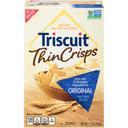 Triscuit Thin Crisps Original Cracker, 7.1 Ounce -- 6 per case.