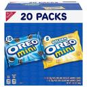 Oreo Mini Variety Sandwich Cookies, 80 count