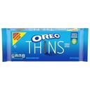 Oreo Thins Chocolate Sandwich Cookies - Family Size, 13.1 Ounce -- 12 per case