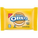 Oreo Golden Sandwich Cookies - Value Pack, 0.78 Ounce -- 48 per case