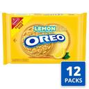 Oreo Golden Lemon Creme Sandwich Cookies, 18.71 Ounce -- 12 per case