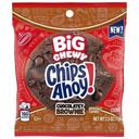 Chips Ahoy Big Chewy Chocolatey Brownie Chocolate Chip Cookies, 2.5 Ounce - 14 per case