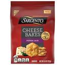 Sargento Pepper Jack Cheese Bakes Crackers, 4.5 Ounce -- 6 per case