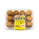 Abes Vegan Lemon Poppy Muffin Clamshell, 10 Ounce -- 12 per case