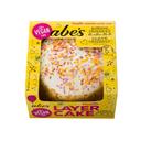 Abes 6 inch Vegan Vanilla Celebration Cakes, 30 Ounce -- 2 per case