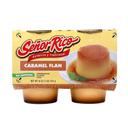Senor Rico Caramel Flan, 16 Ounce -- 6 per case