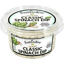 Fresh Creations Spinach Dip, 11 Ounce -- 6 per case