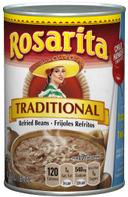 Rosarita Refried Beans, 16 Ounce Can -- 24 cans per case