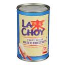 La Choy Fancy Sliced Water Chestnuts, 15 Ounce -- 12 per case