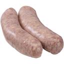 Galileo Raw Rustic Recipe Sweet Italian Sausage Link 4:1, 6 inch -- 4 per case.