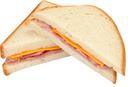 Hillshire Farm Smoky Ham and Cheddar Wedge Sandwich, 0.381 Pound -- 10 per case