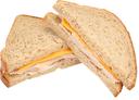 Hillshire Farm Turkey Breast and Cheddar Wedge Sandwich, 0.381 Pound -- 6 per case